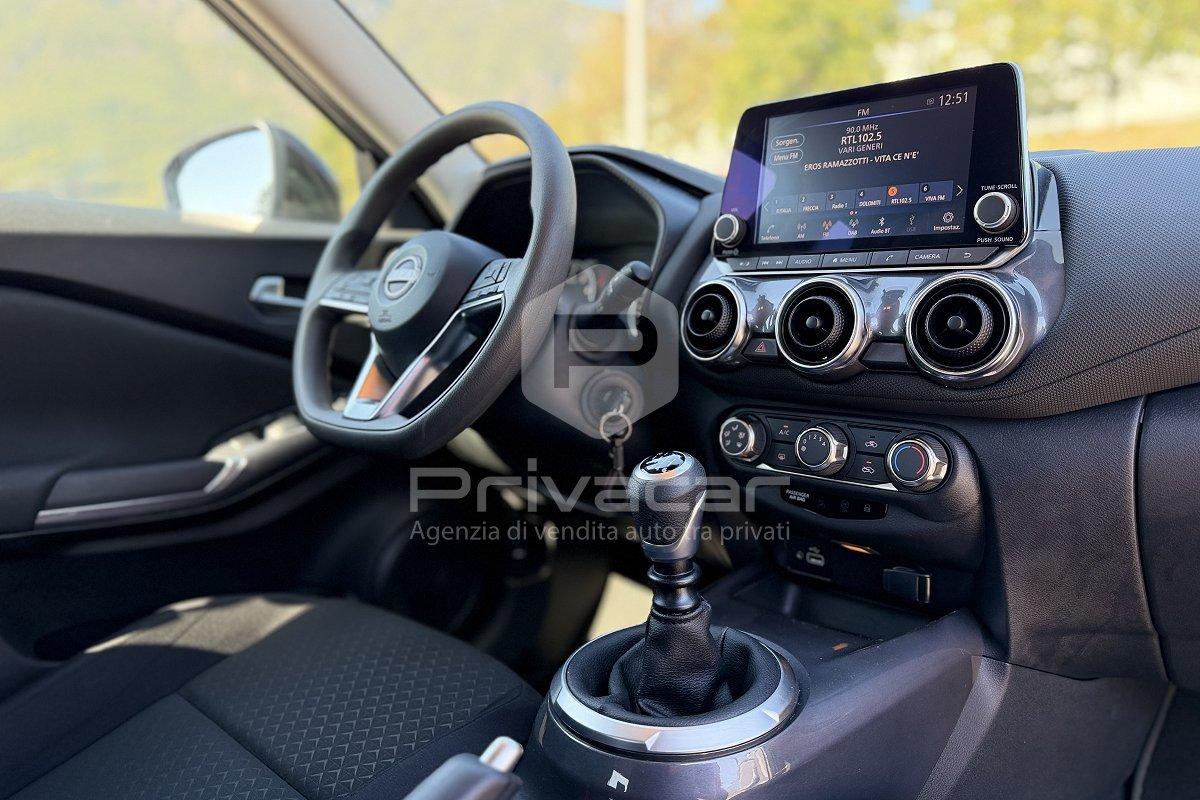 NISSAN Juke 1.0 DIG-T 114 CV Acenta