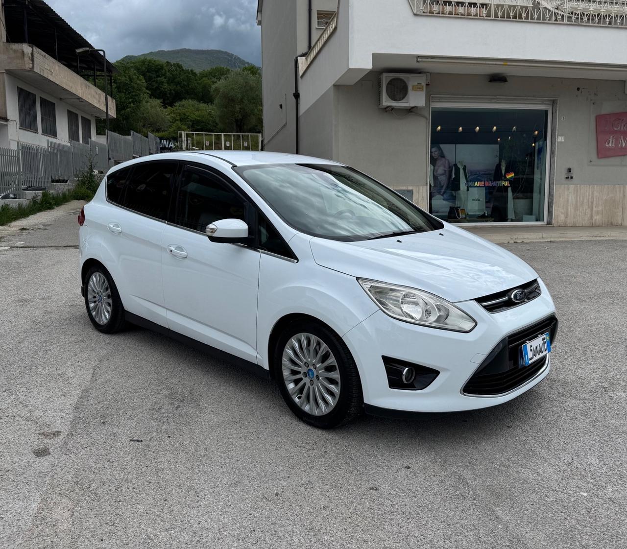 Ford C-Max 1.6 TDCi 115CV Titanium Garanzia 24 mesi