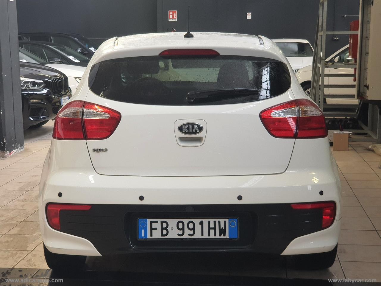 KIA Rio 1.2 CVVT 5p.