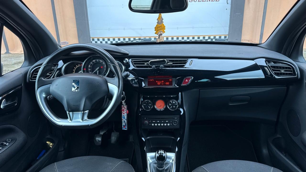 CITROEN DS3 1.2 B 82CV - 2015