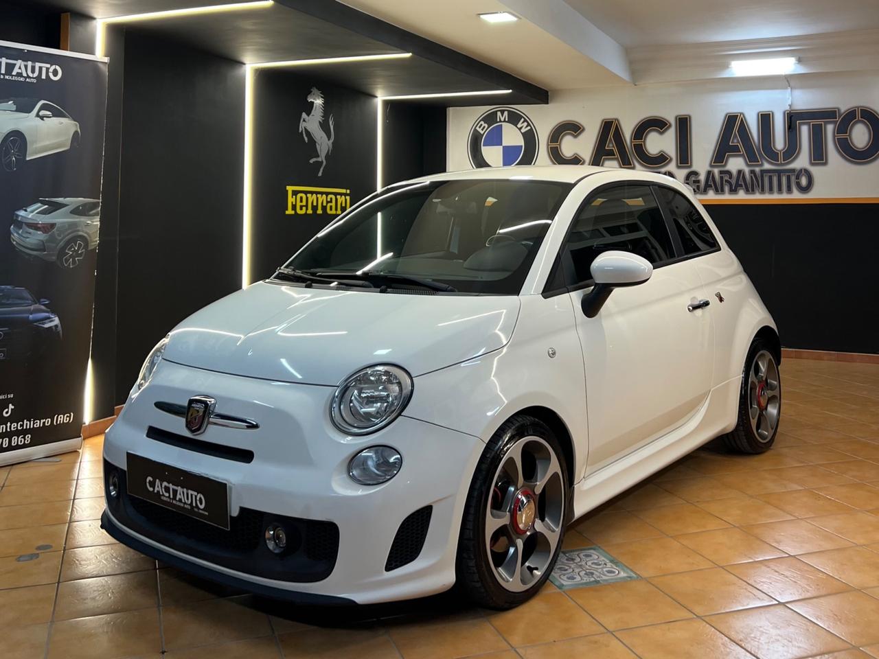 Abarth 500 1.4 Turbo T-Jet Custom