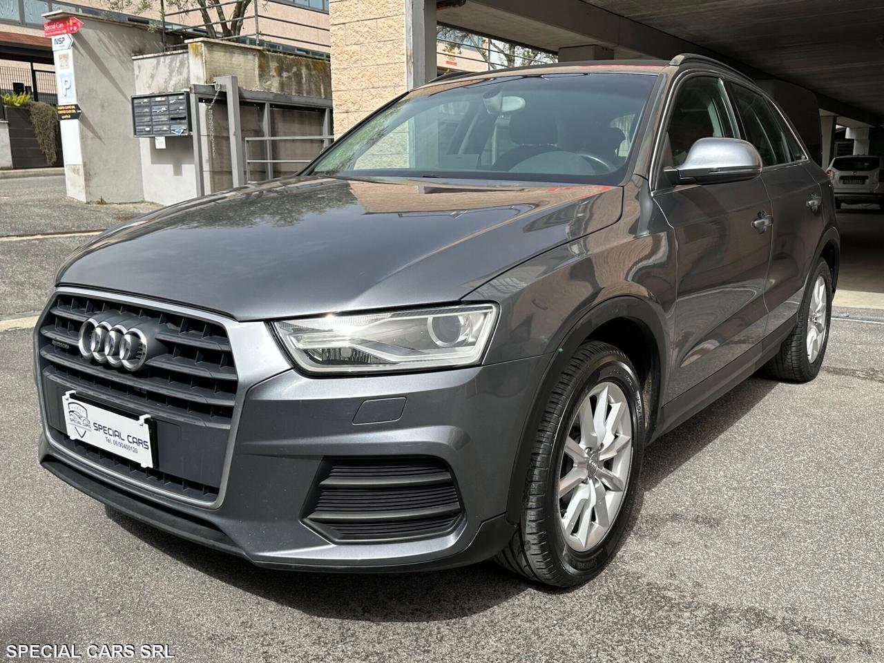 Audi Q3 2.0 TDI 150 CV quattro Sport