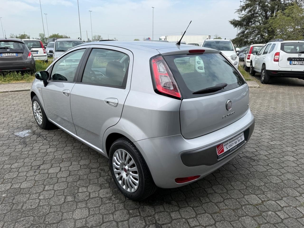 Fiat Punto Evo 1.4 5 porte Dynamic GPL