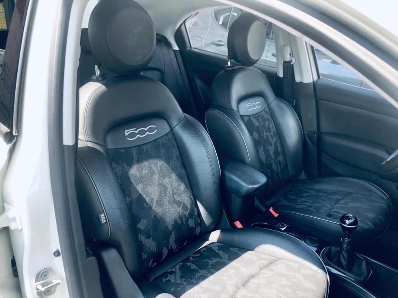 FIAT 500X 1.6 MultiJet 130 CV Cross BIANCA