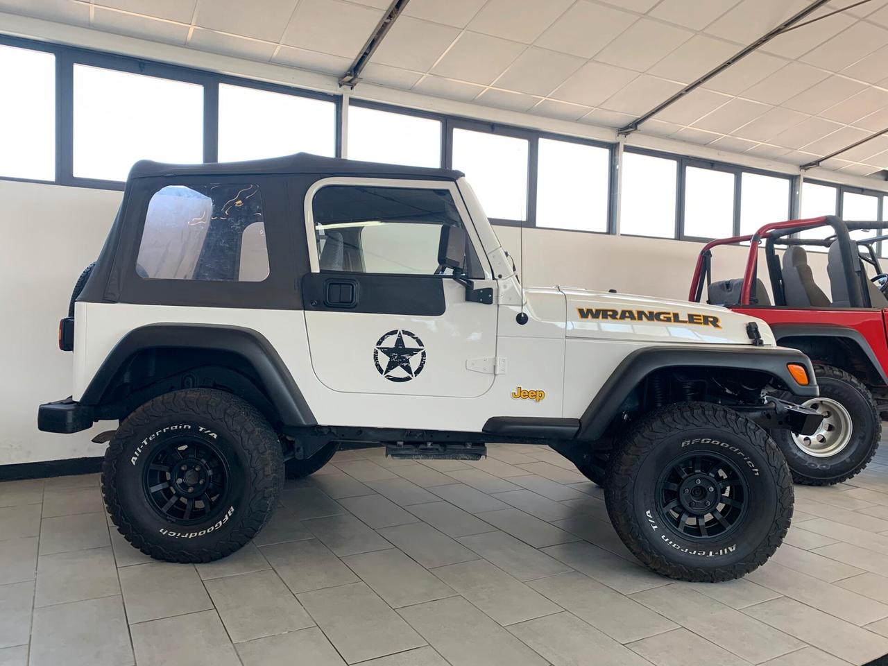 Jeep Wrangler 4.0 cat Hard top (EU)