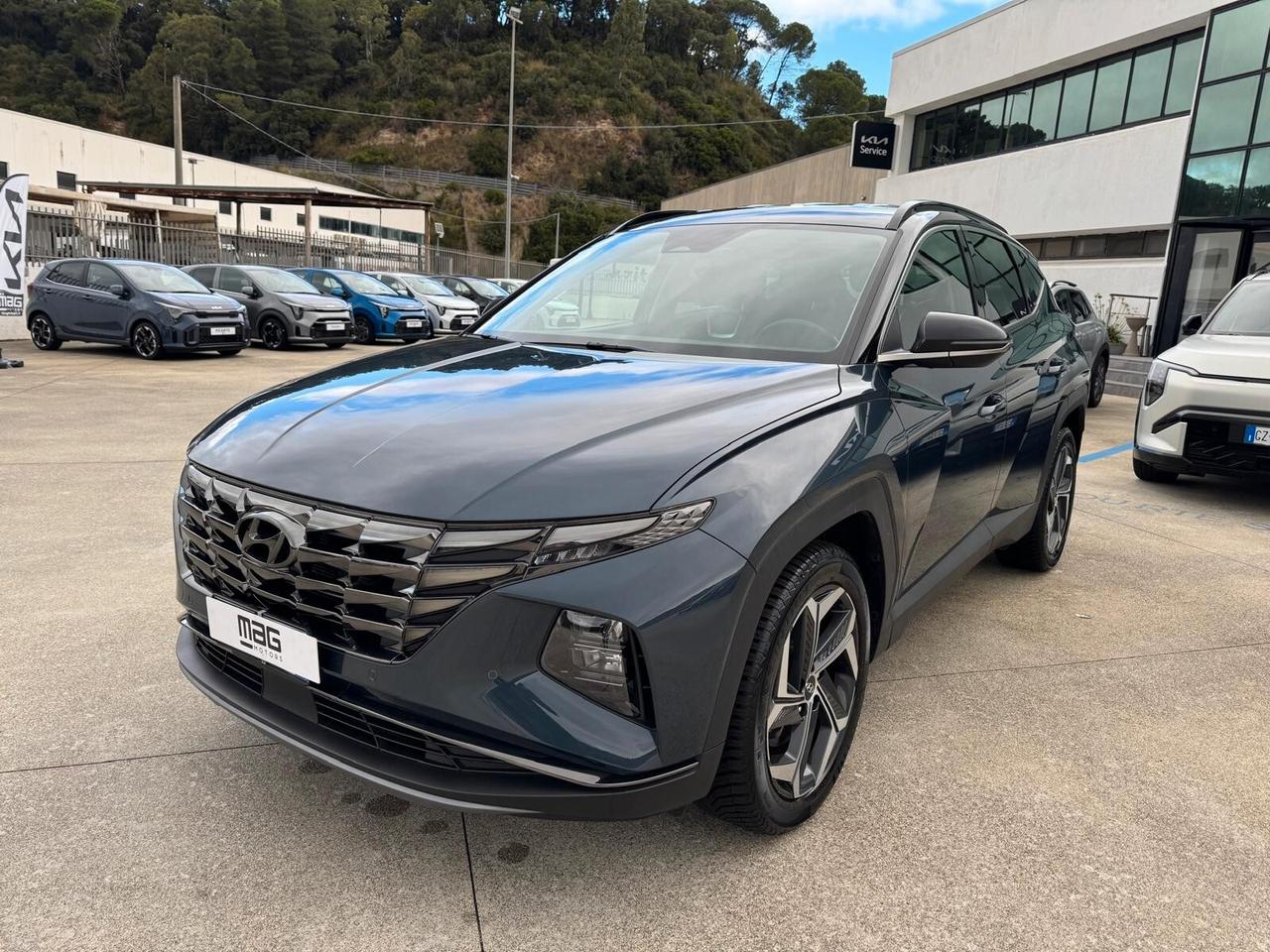 Hyundai Tucson 1.6 HEV 4WD aut. Exellence Leather Pack