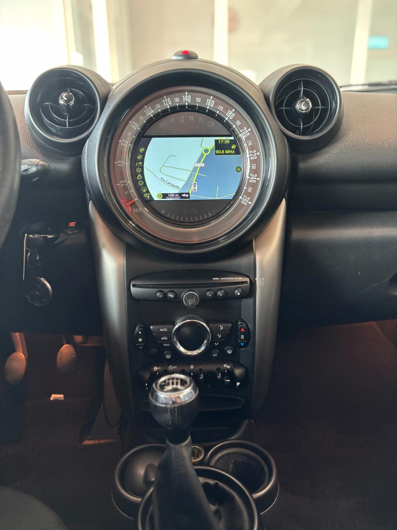 MINI Cooper D Countryman 1.6 all4 Business E6*TAGLIANDI CERTIFICATI