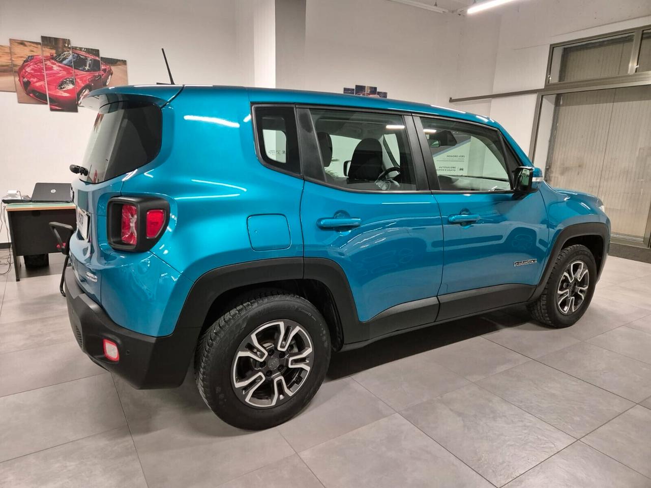 Jeep Renegade 1.6 Mjt 120 CV Longitude