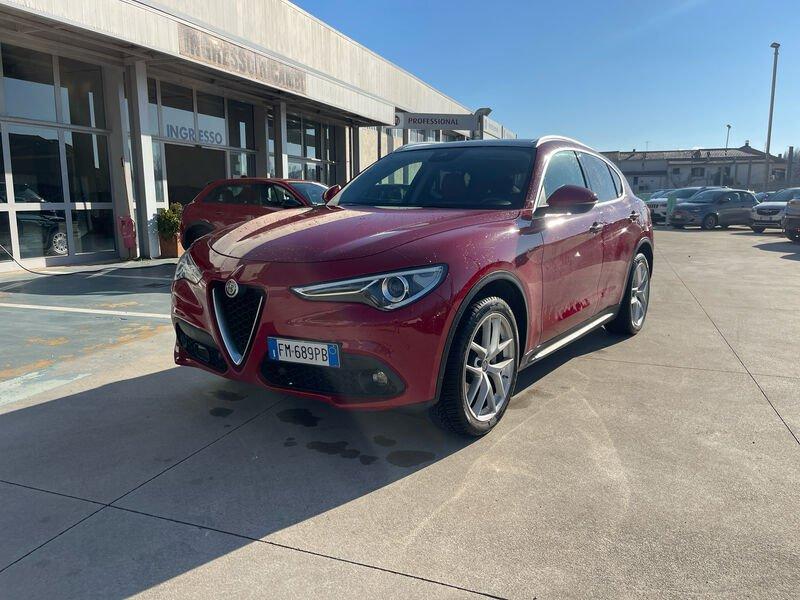 Alfa Romeo Stelvio 2.2 Turbodiesel 210 CV AT8 Q4 EXECUTIVE