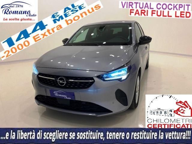 NEW OPEL - Corsa - 1.2 100 CV Elegance+VIRTUAL COKCPIT#KM CERTIFICATI#