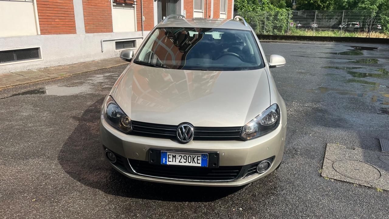 Volkswagen Golf Variant Var. 1.4 TSI 122CV Highline