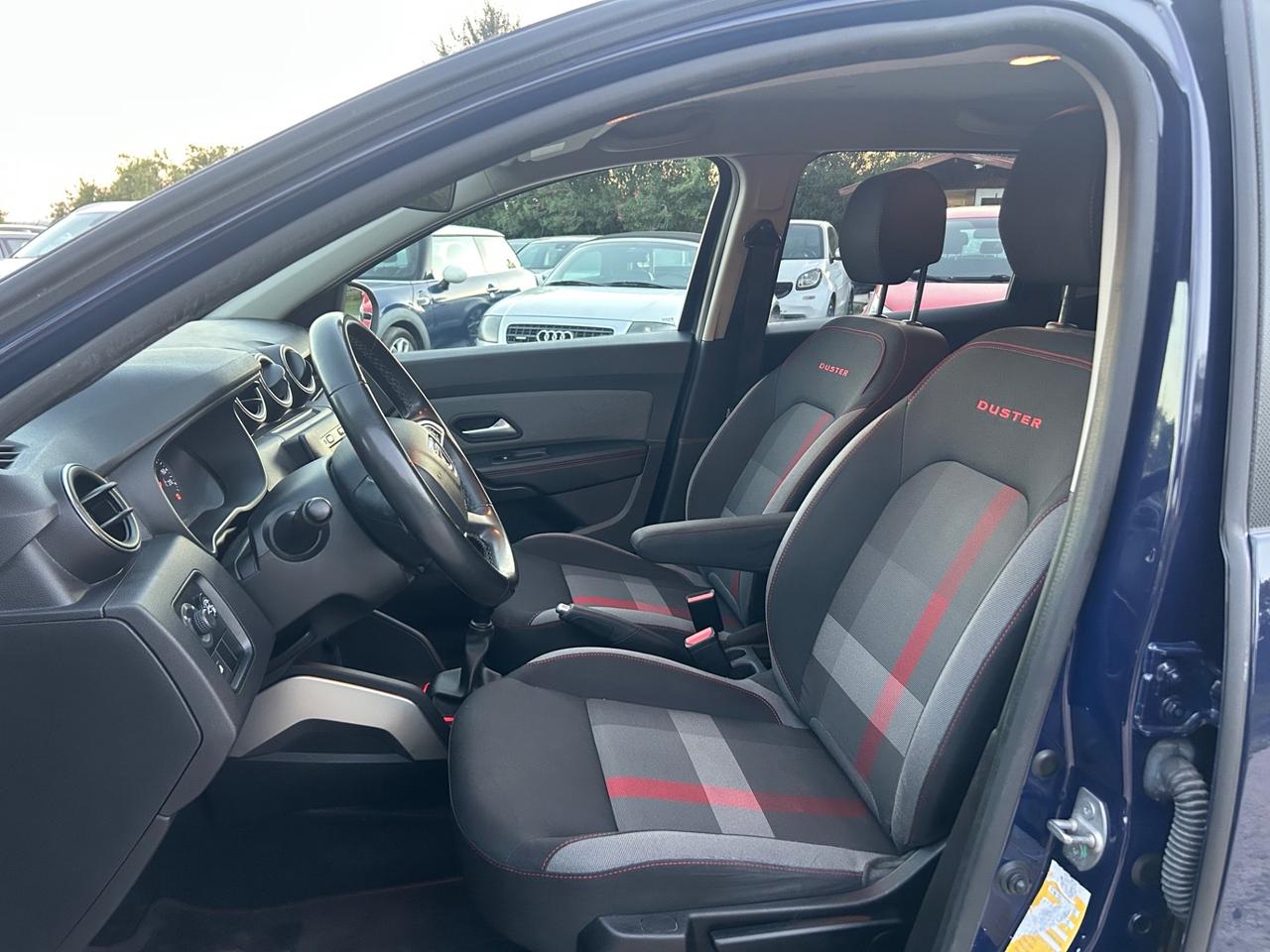 Dacia Duster 1.6 SCe GPL 4x2 Techroad permute rate