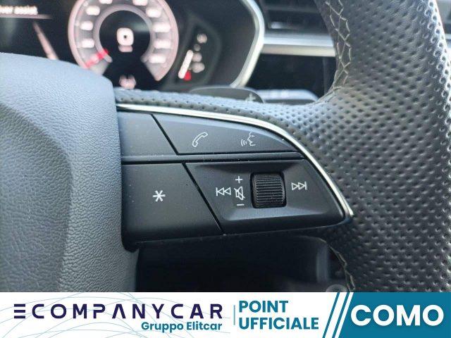 AUDI Q3 SPB 35 TDI S tronic Identity Black