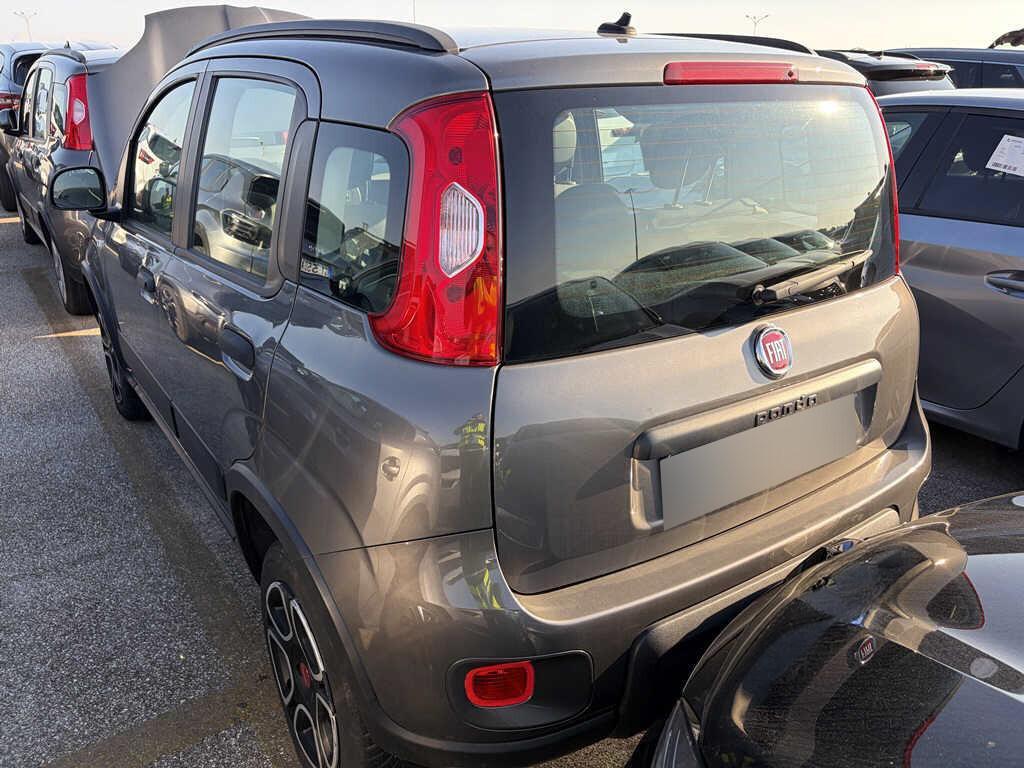 Fiat Panda 0.9 TwinAir Turbo Natural Power City Life 5posti