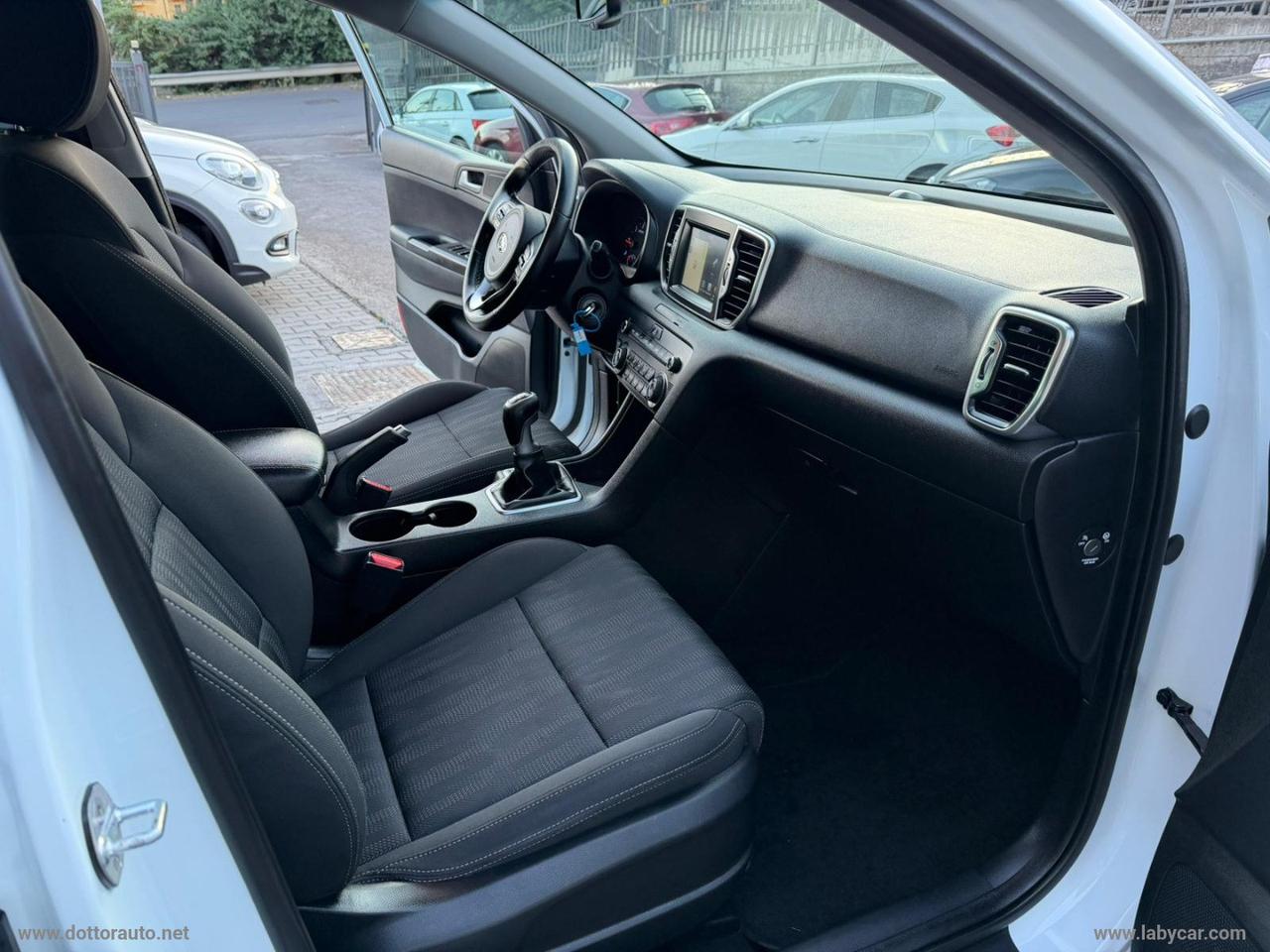 KIA Sportage 1.7 CRDI 2WD Style