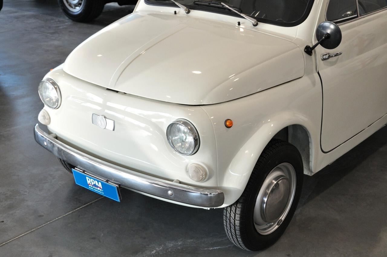 Autobianchi Bianchina Giardiniera Restauro Totale