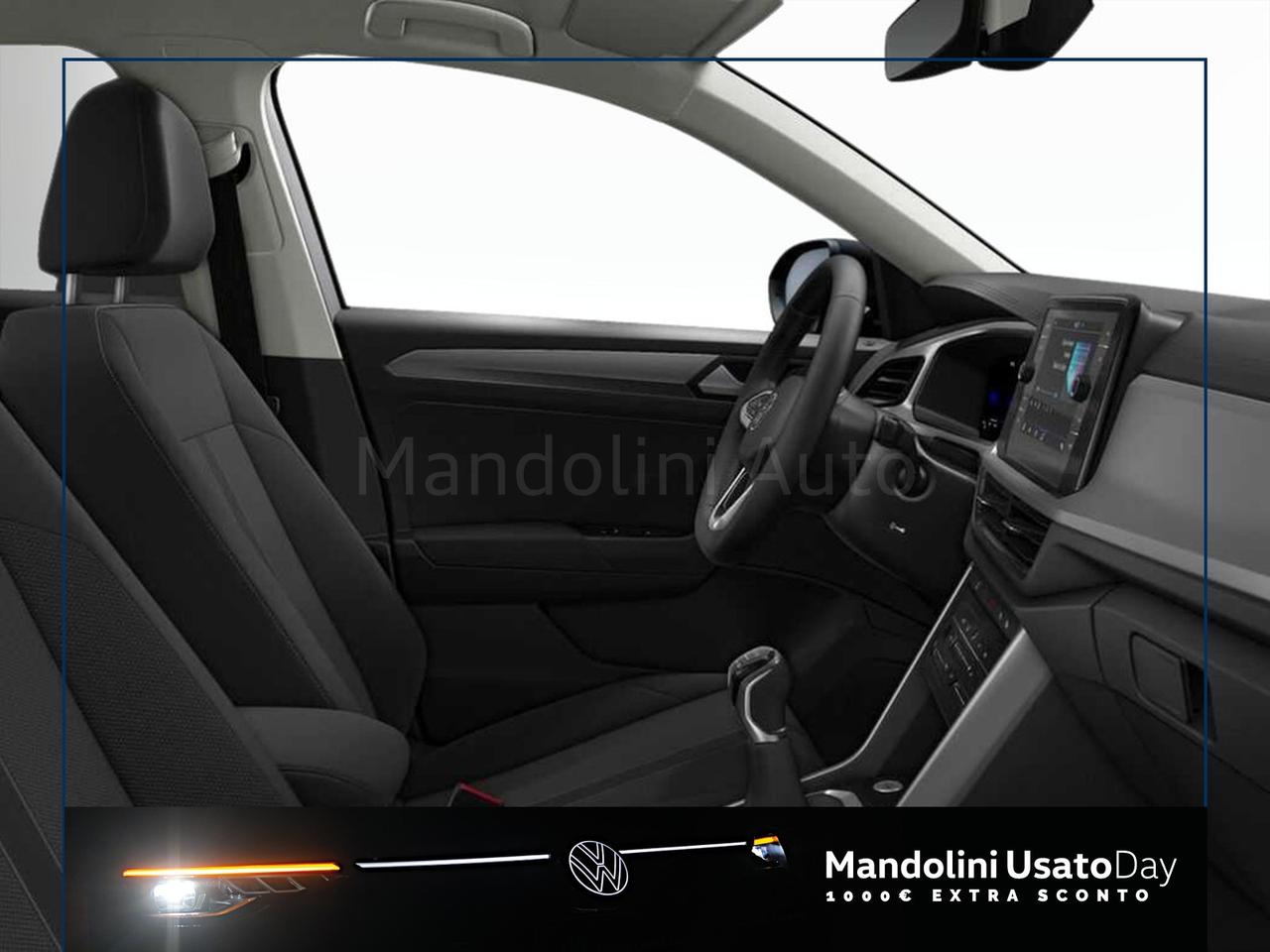 Volkswagen T-Roc 1.0 tsi 115cv life