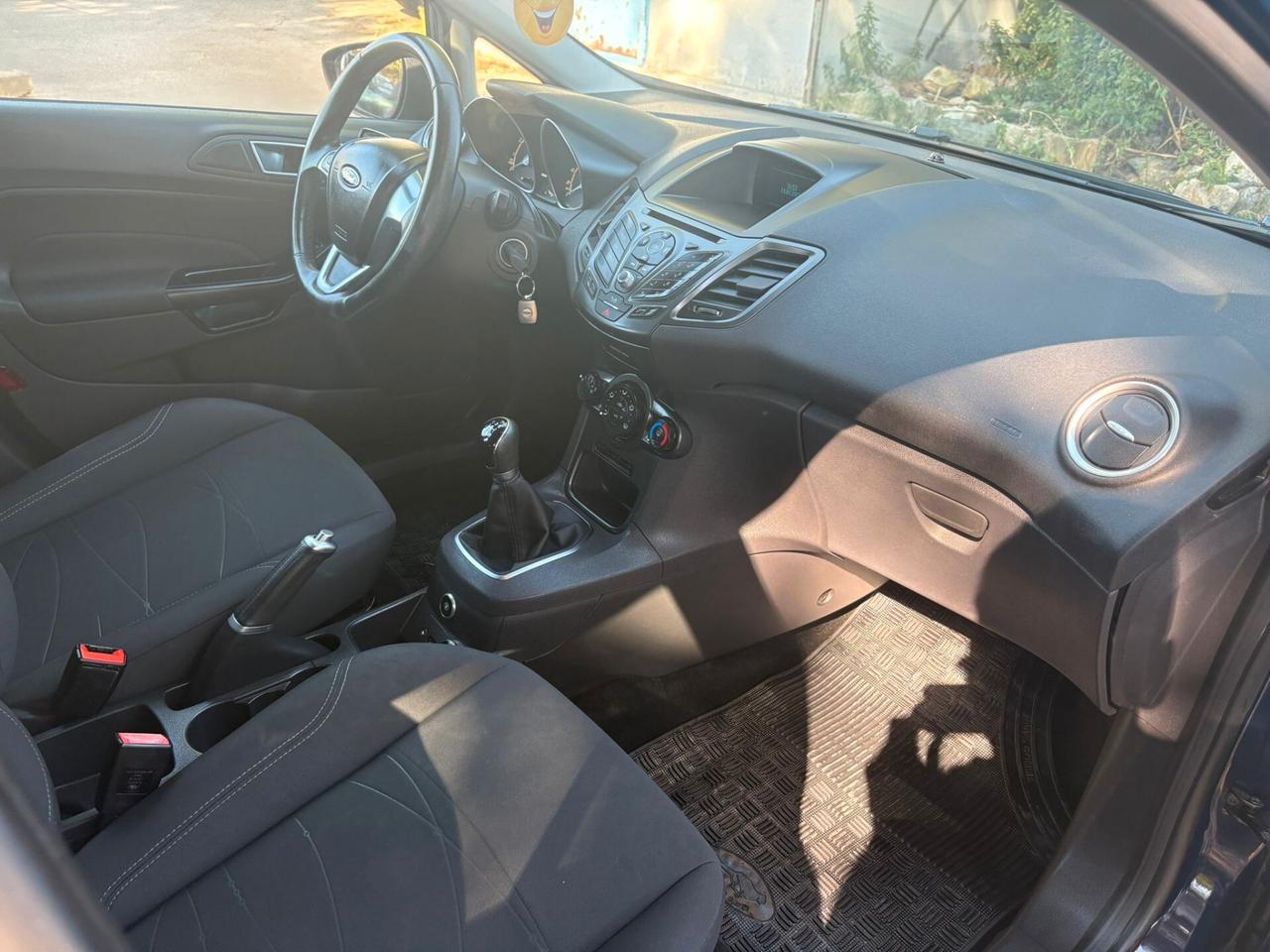 FORD FIESTA 1.4 GPL Titanium 5p - 2015