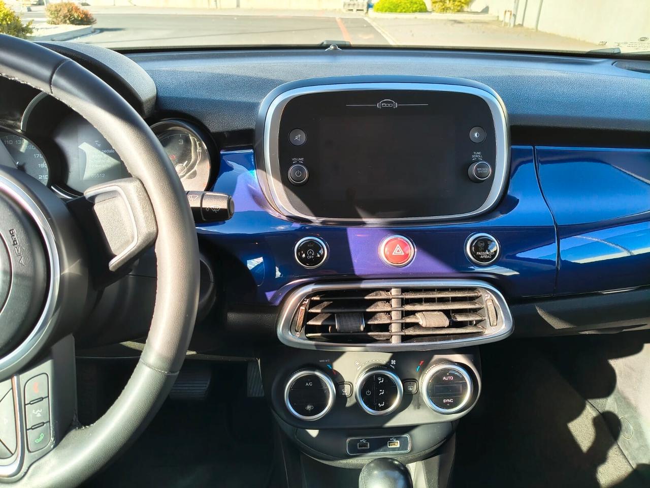 Fiat 500X 1.6 MultiJet 120 CV DCT City Cross