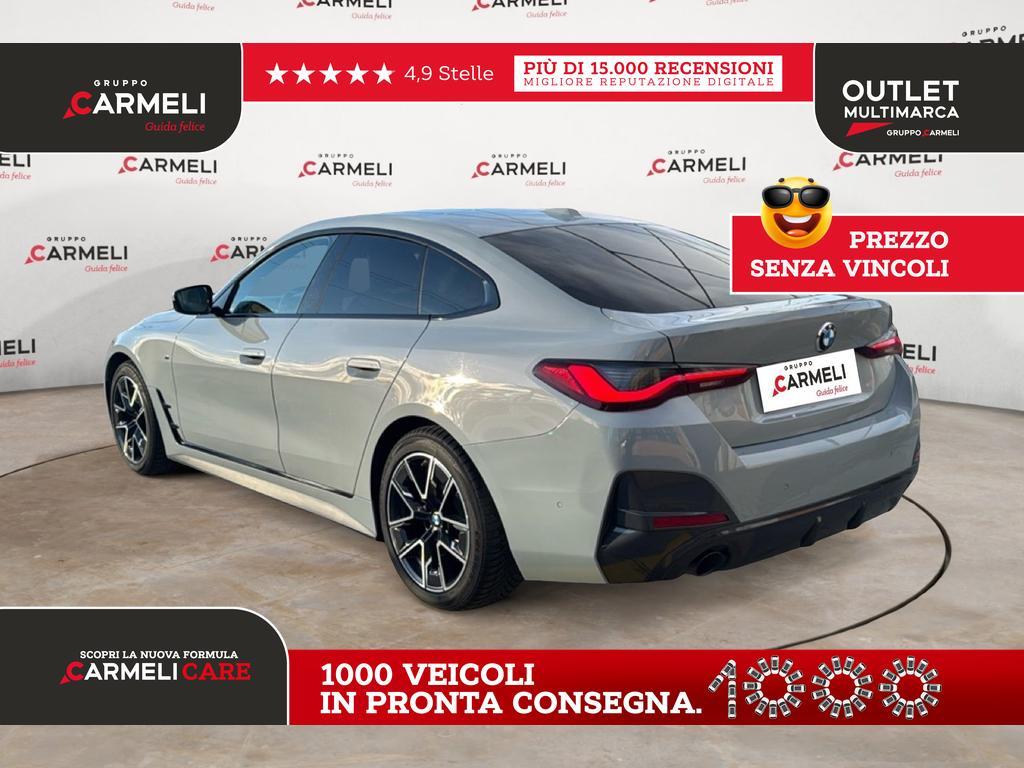 BMW Serie 4 Gran Coupe 420 d Mild Hybrid 48V Msport xDrive Steptronic