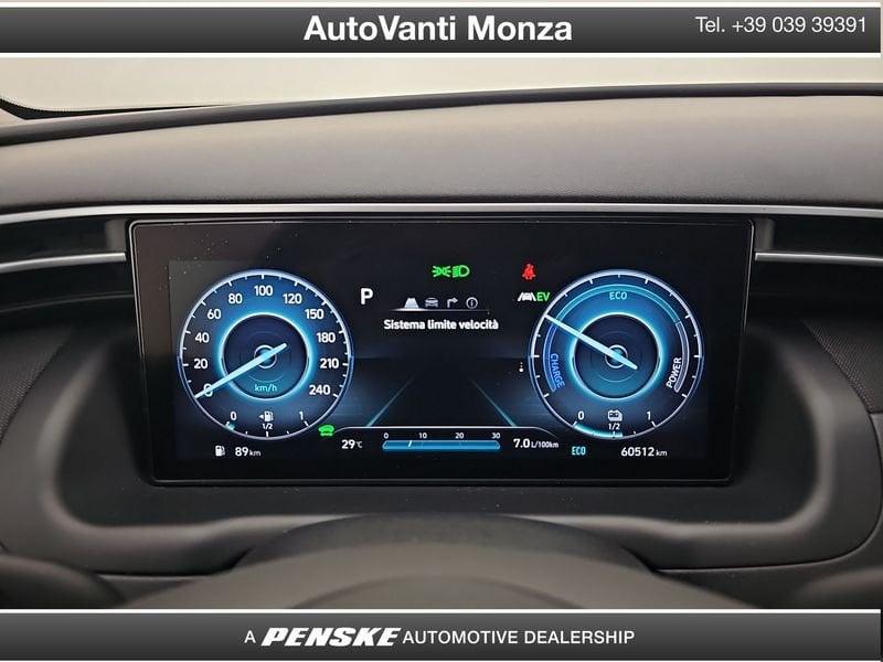 Hyundai Tucson Tucson 1.6 hev Exellence 2wd auto