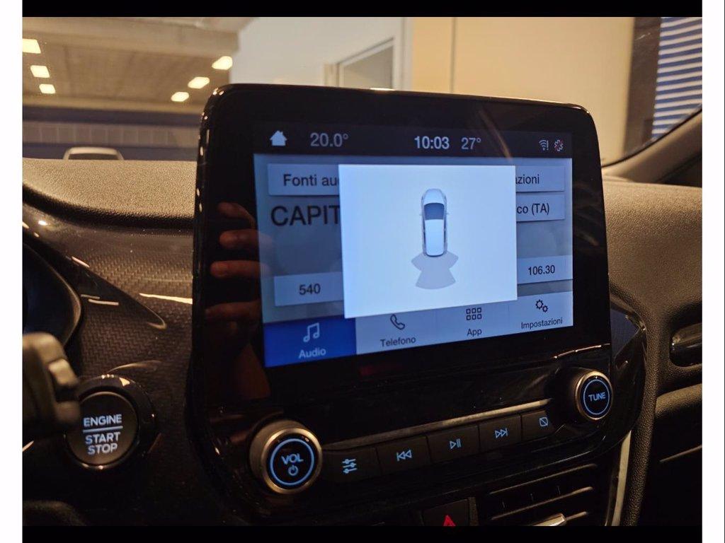 FORD Fiesta 5p 1.0 ecoboost h st-line 125cv del 2022