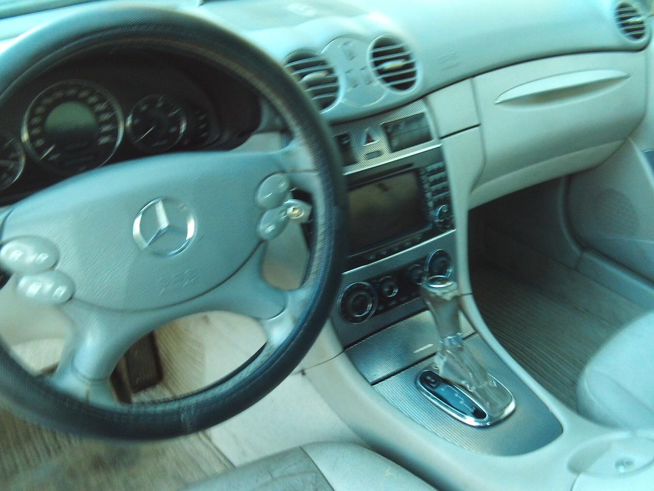 Mercedes-benz CLK 270 CDI cat Avantgarde