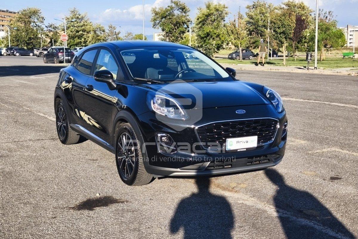 FORD Puma 1.0 EcoBoost Hybrid 125 CV S&S aut. Titanium