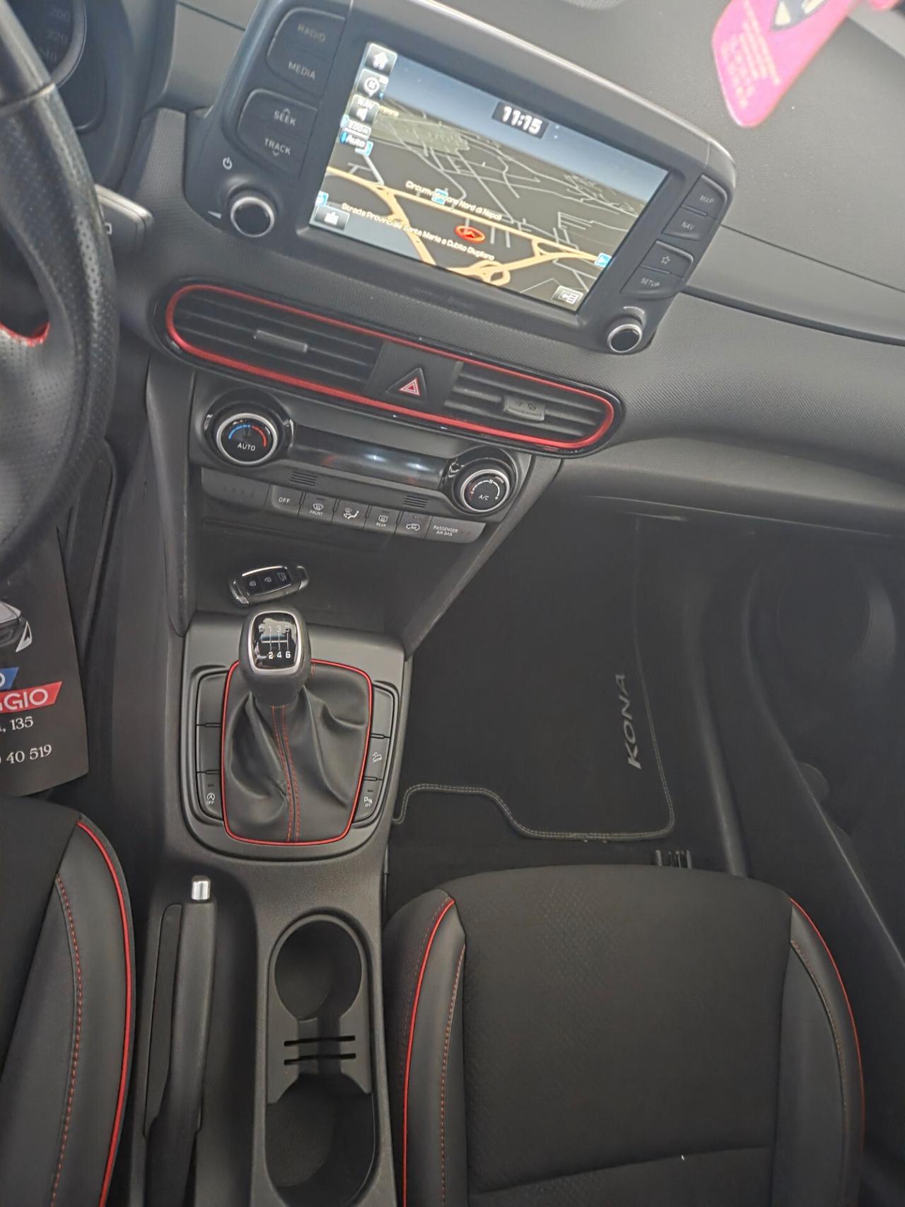Hyundai Kona 1.6 CRDI 115 CV Style