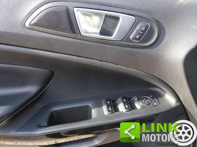 FORD EcoSport 1.5 TDCi 100 CV Start&Stop ST-Line