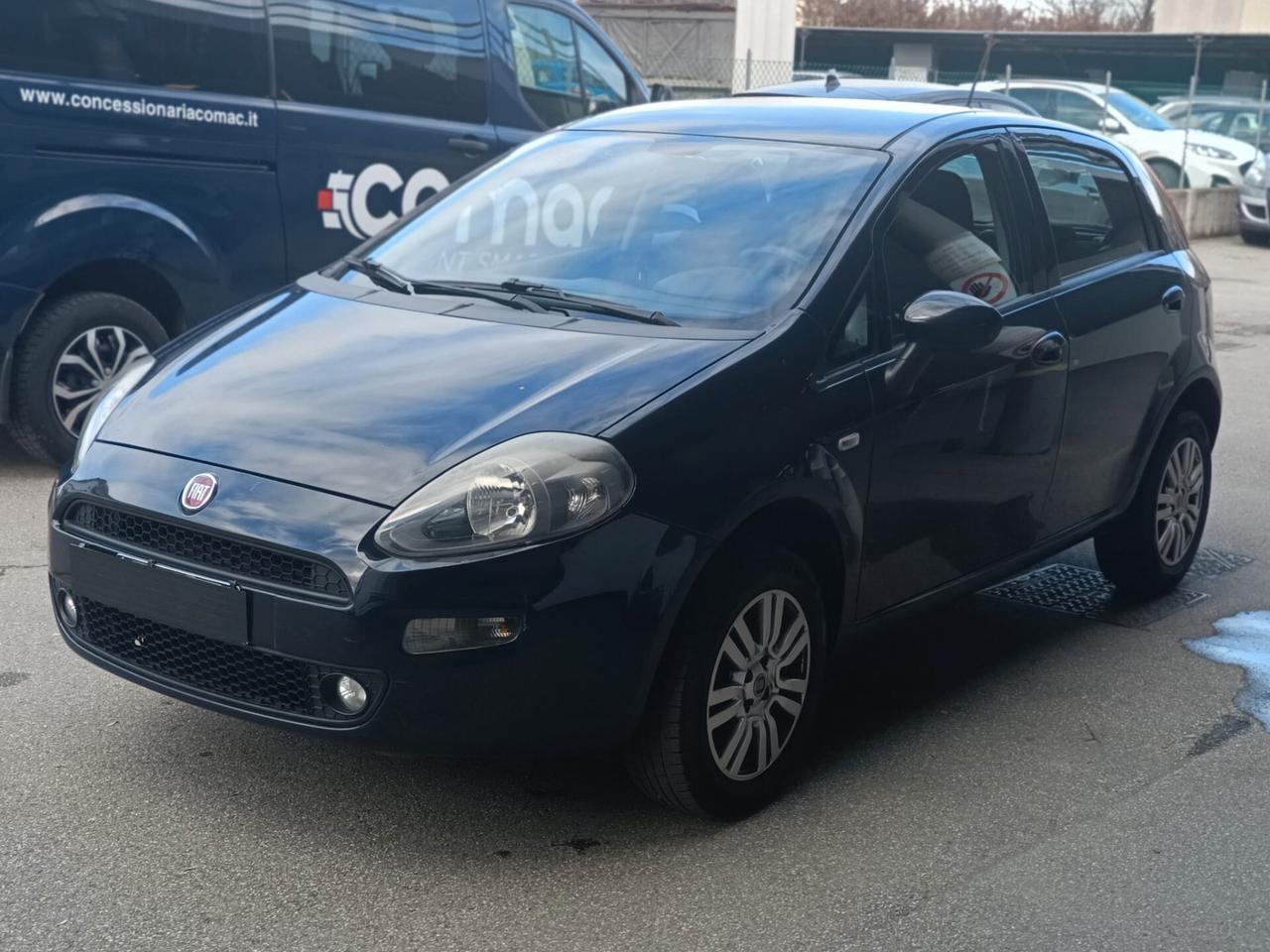 Fiat Punto 1.4 8V 5 porte Natural Power Street