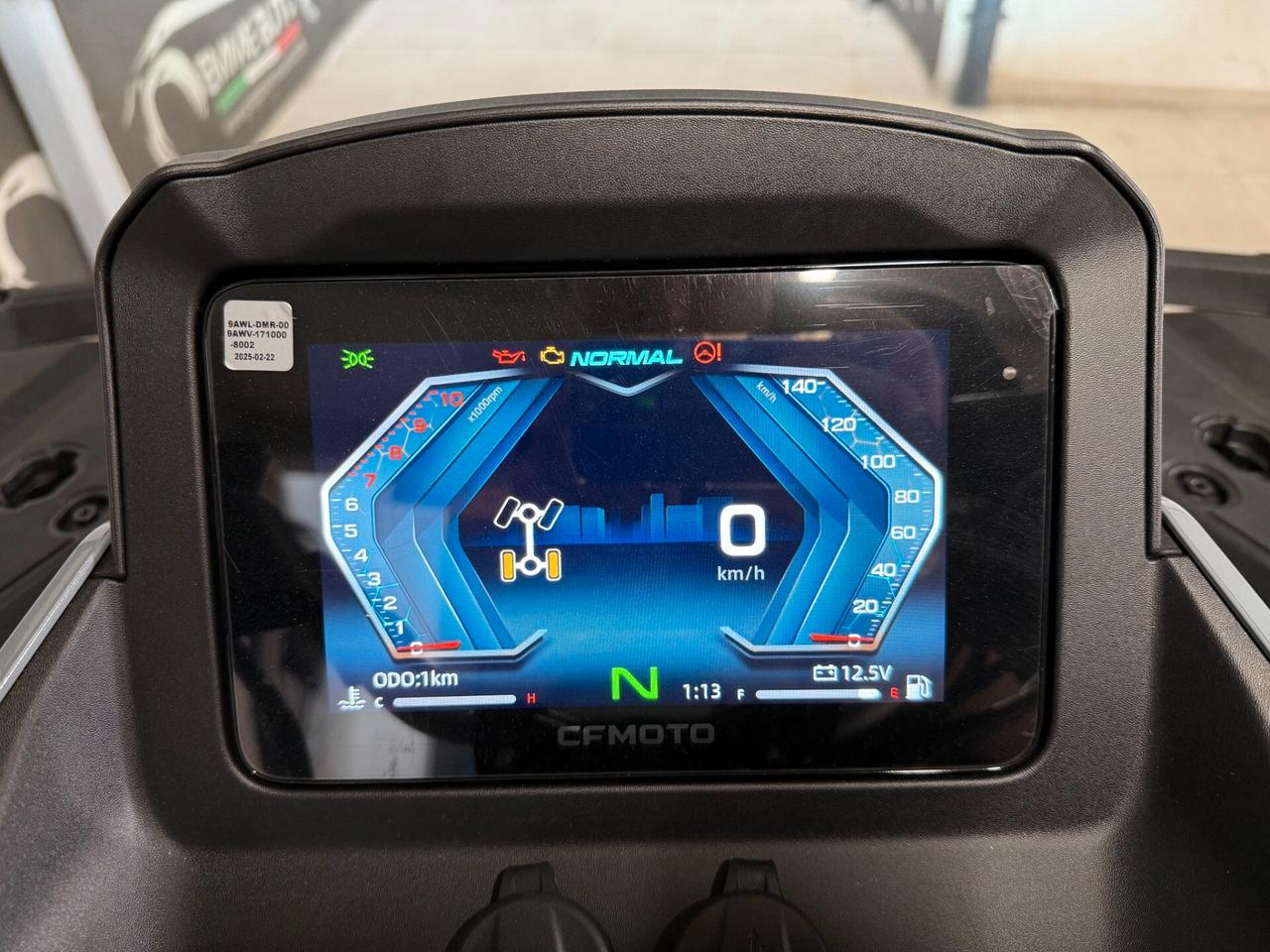 Cf Moto CForce 850 Touring S