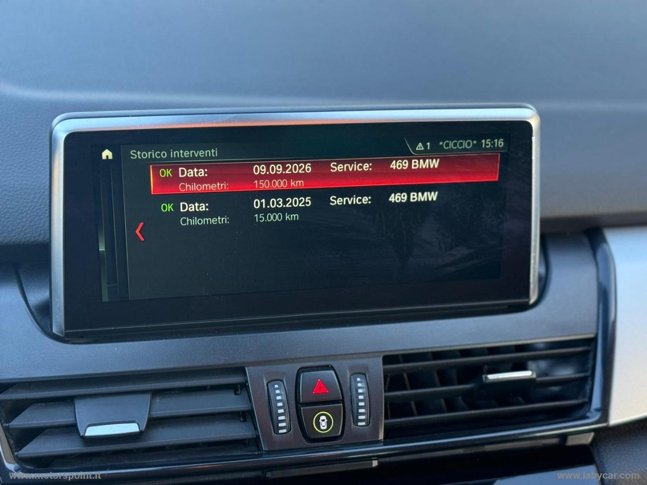 BMW 216d Gran Tourer