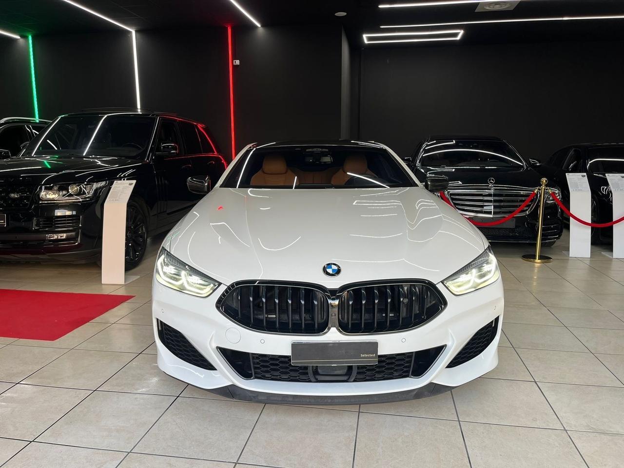 Bmw 850 M850i xDrive Coupé CARBON CORE FULL OPTIONAL