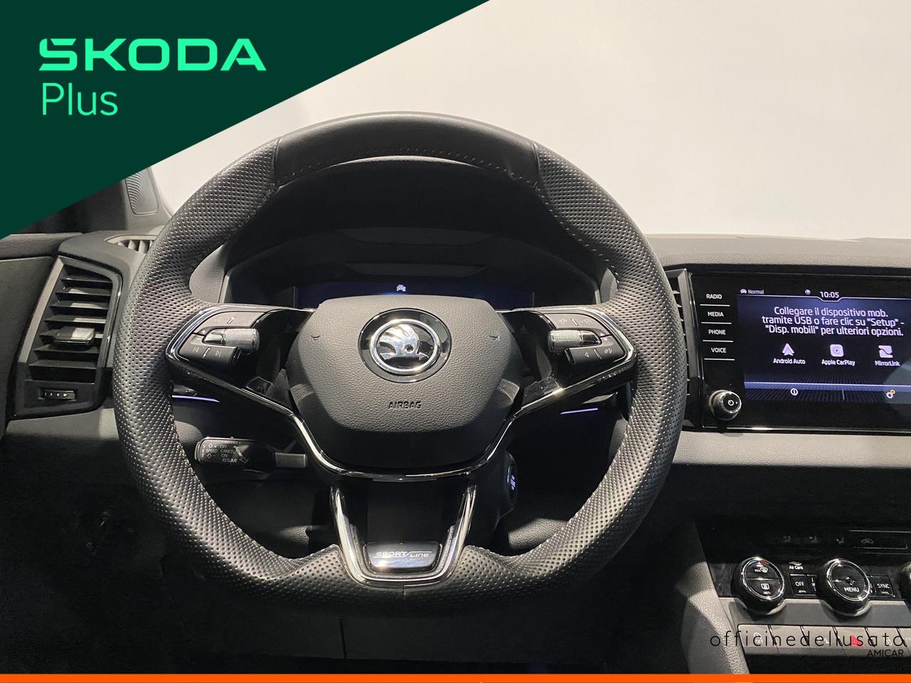 Skoda Karoq 1.5 tsi act sportline dsg