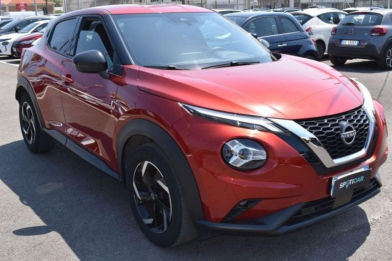Nissan Juke 1.0 DIG-T 114 Mt N-Connecta