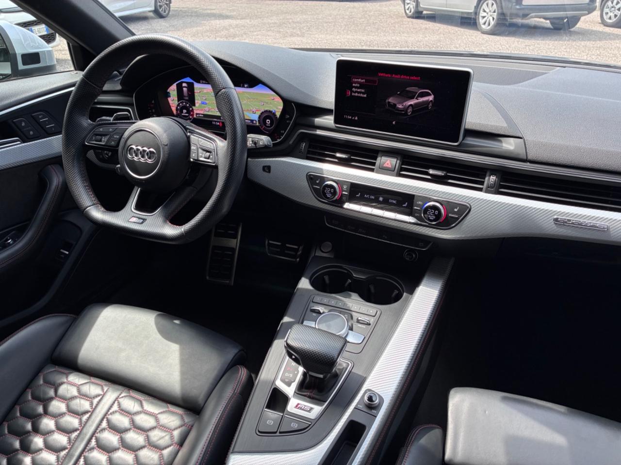 Audi A4 RS 4 Avant 2.9 TFSI quattro tiptronic