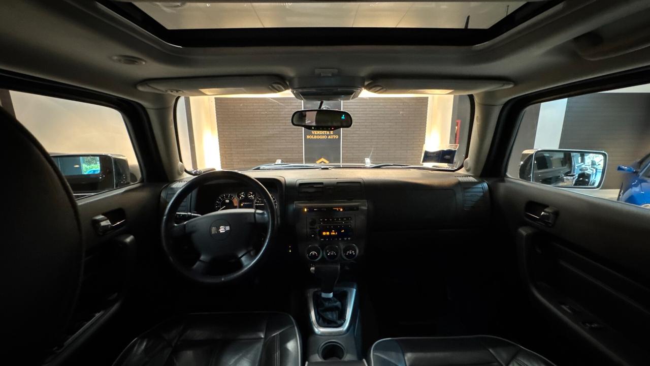 HUMMER H3 PLATINUM 3.5 B 220CV GANCIO TRAINO - 2005