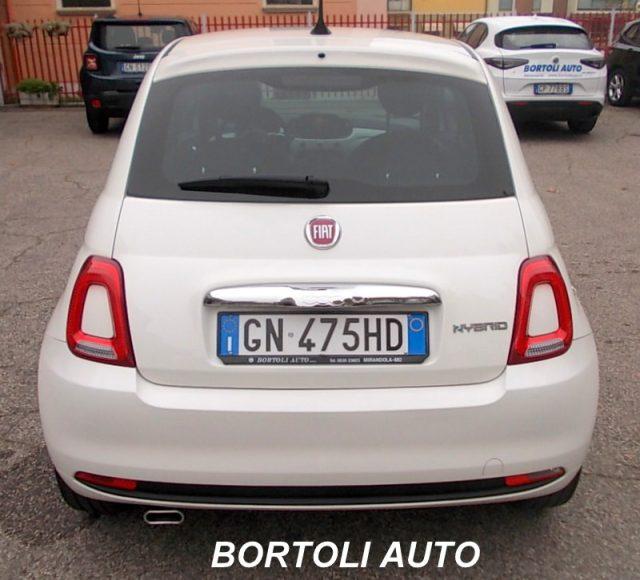 FIAT 500 1.0 HYBRID 23.000 KM CONNECT IDONEA NEOPATENTATI