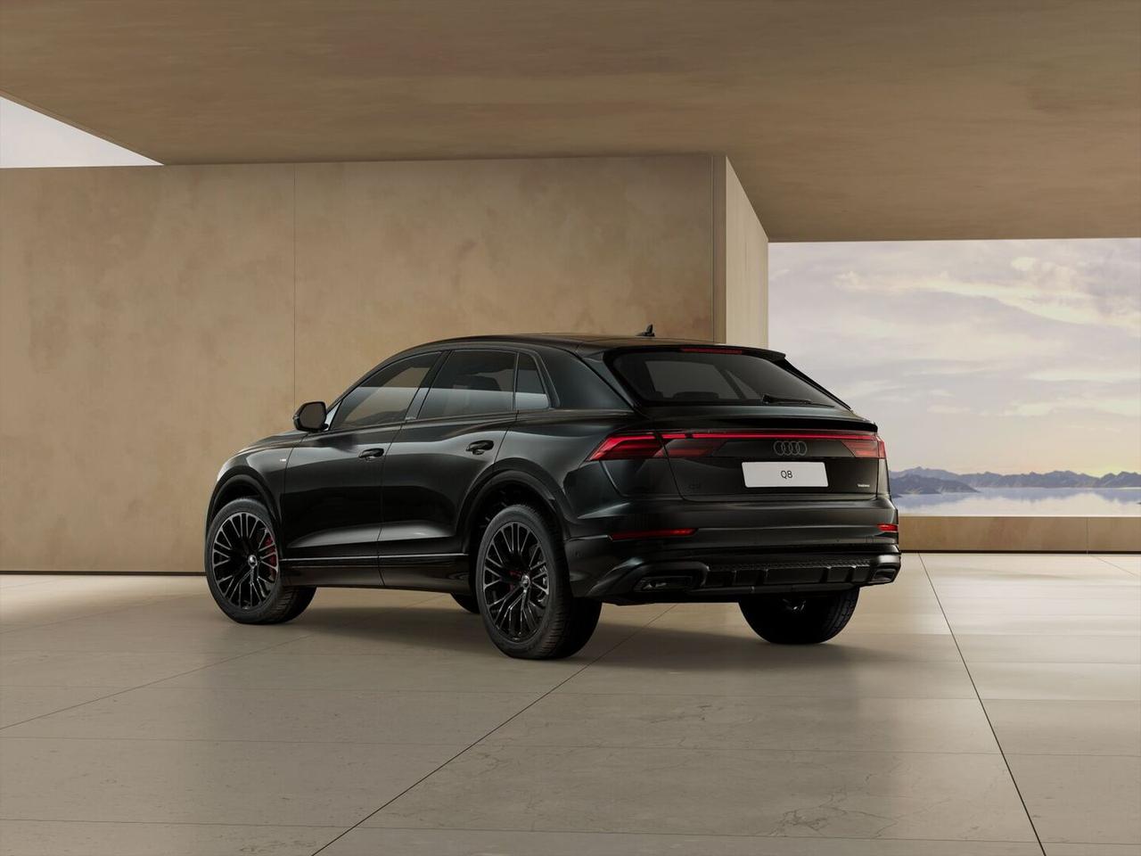 Audi Q8 SUV S line TDI quattro MY25 C.22" FULL Optional
