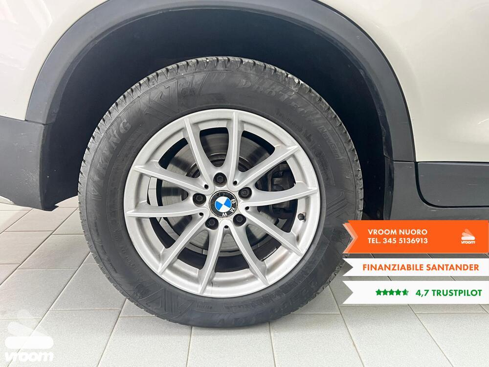 BMW X3 (F25) X3 xDrive20d Futura