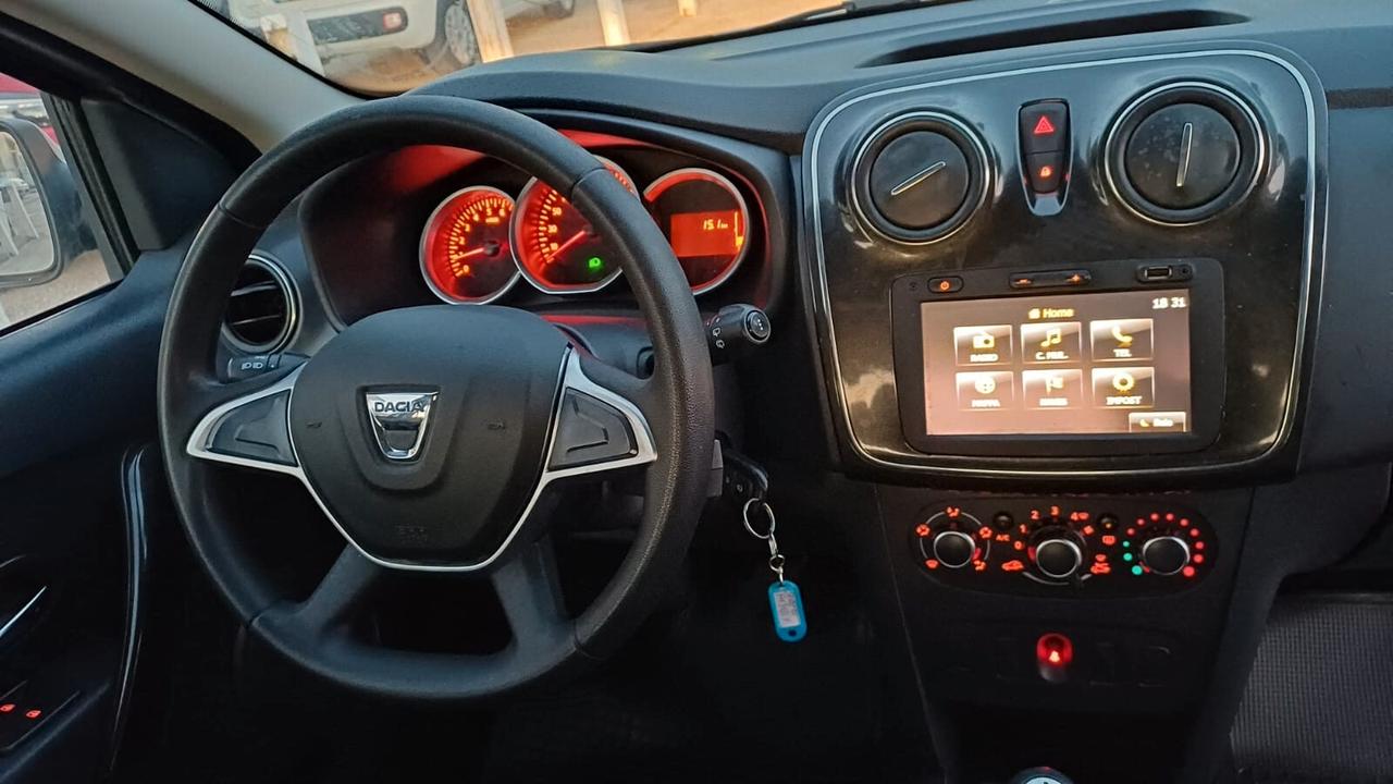 Dacia Sandero 0.9 TCE BENZINA 2017 SOLO 100MILA KM