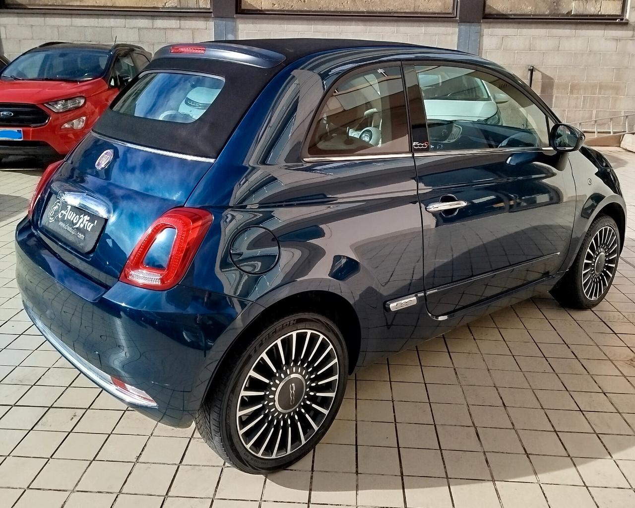 Fiat 500 C 1.2 Lounge
