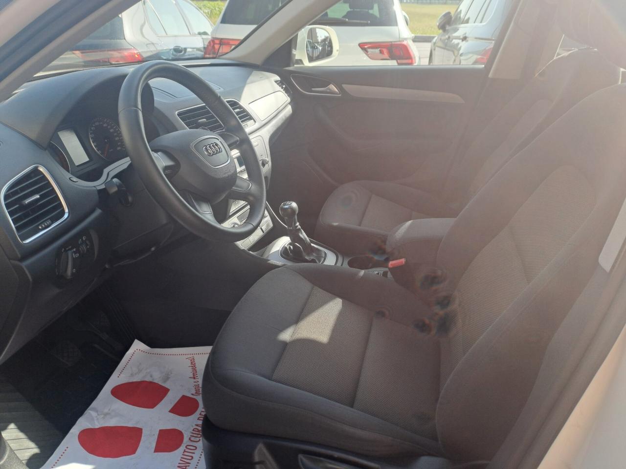 AUDI Q3 2.0 TDI 140CV - CAMBIO MANUALE