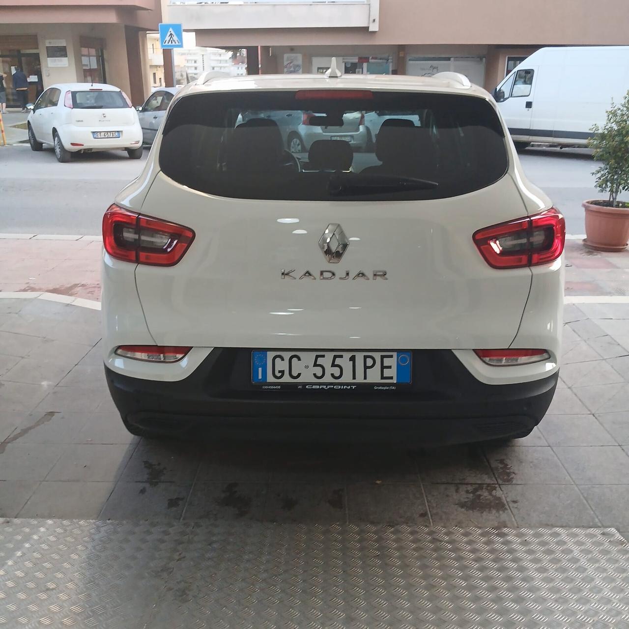 Renault Kadjar Blue dCi 8V 115CV Sport Edition2