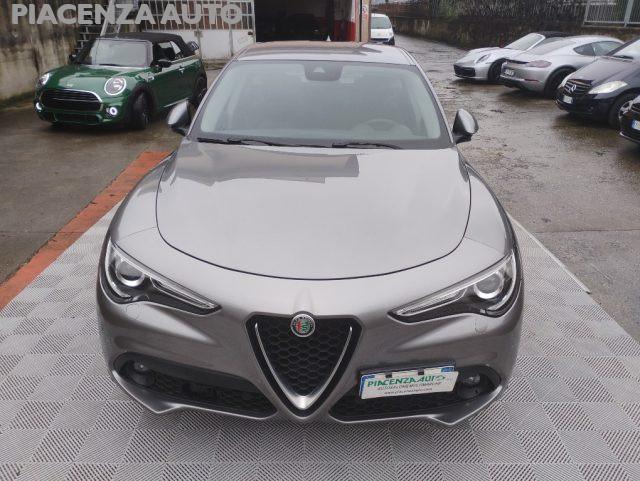 ALFA ROMEO Stelvio 2.2 Turbodiesel 190 CV AT8 Q4.NAVI.TELECAMERA