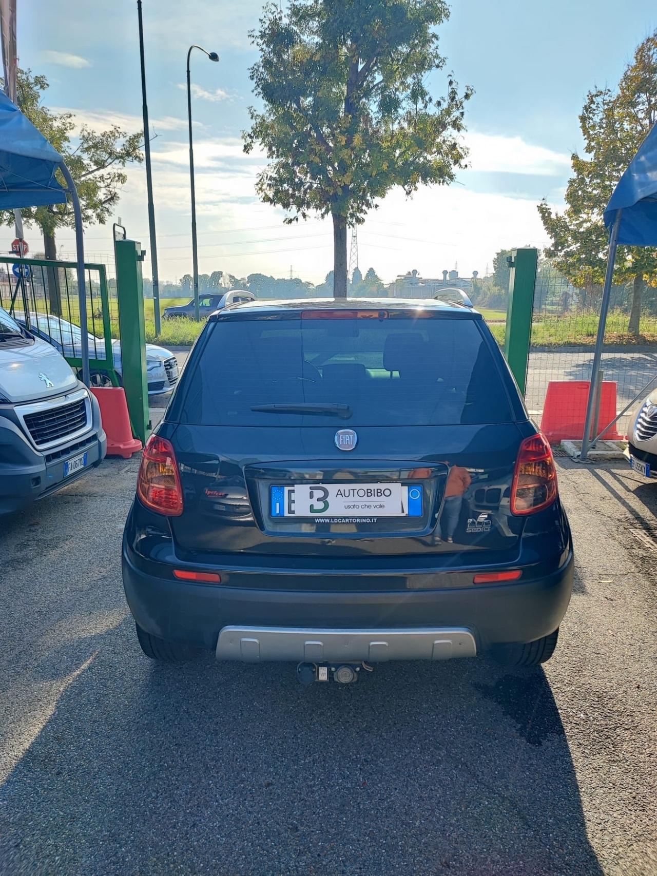 Fiat Sedici 1.6 16V 4x4 GPL