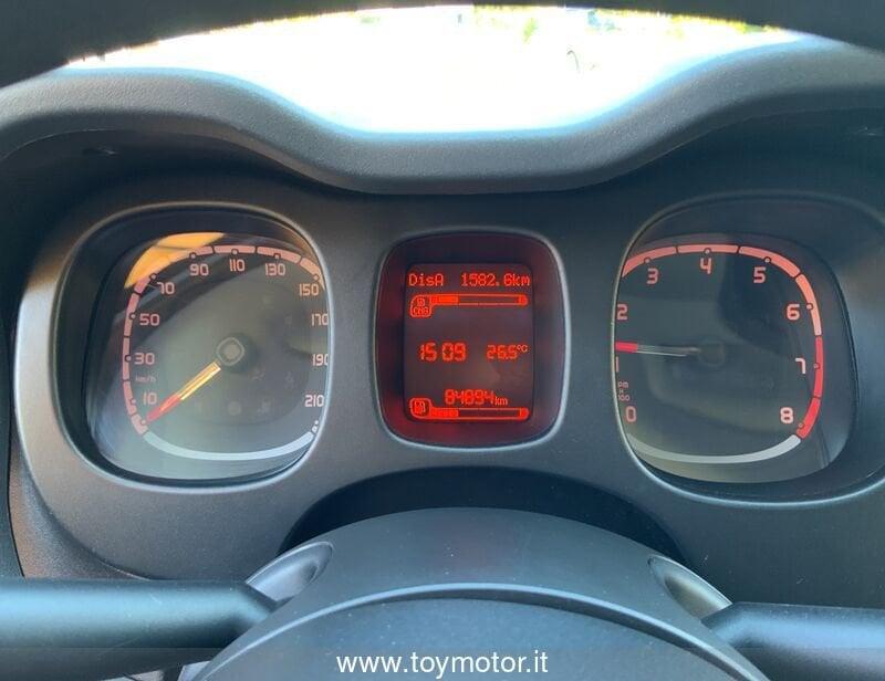 FIAT Panda 3ª serie 0.9 TwinAir Turbo Natural Power Pop Van 2 posti