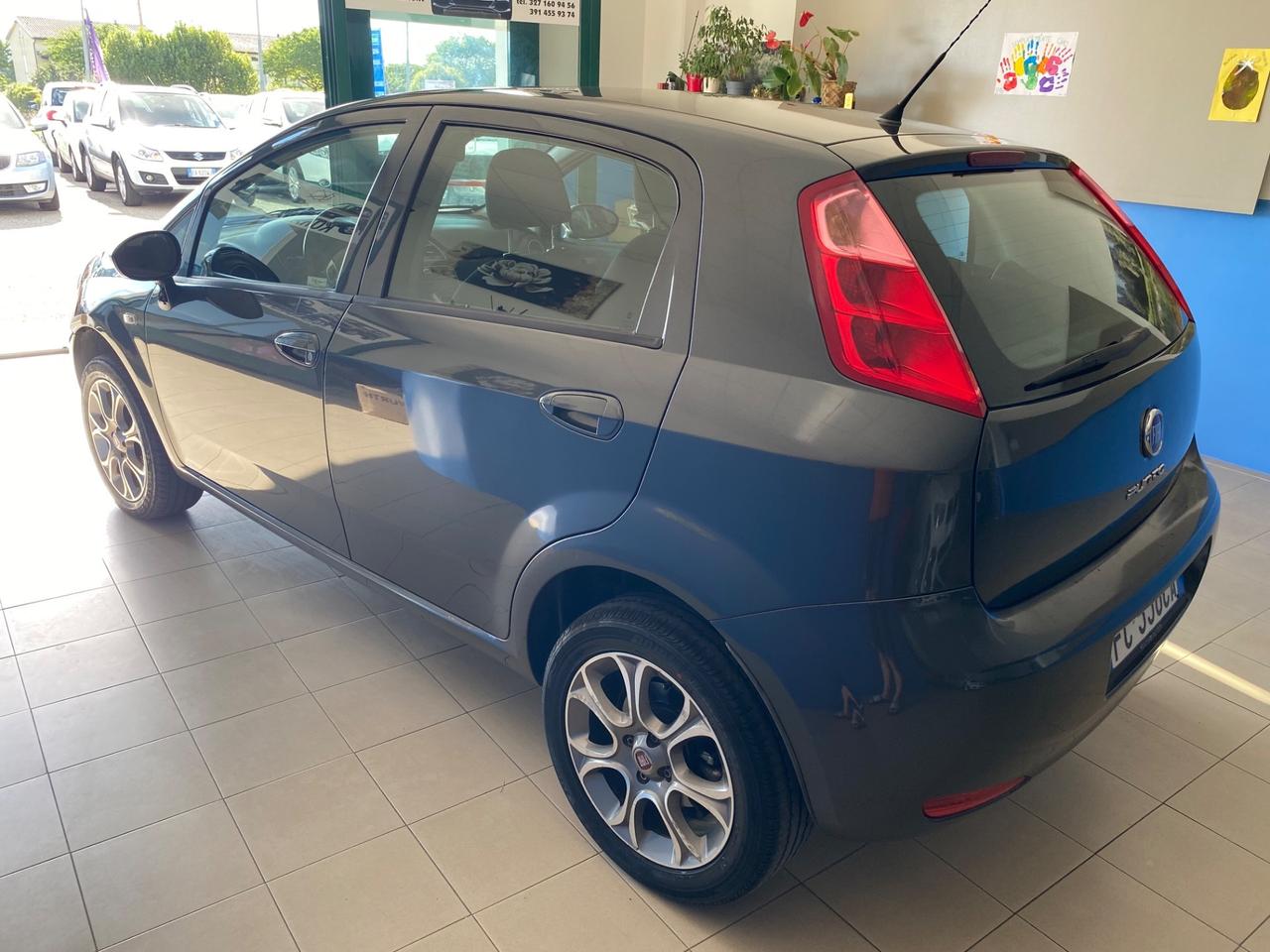 Fiat Punto 1.4 8V 5 porte Natural Power Lounge