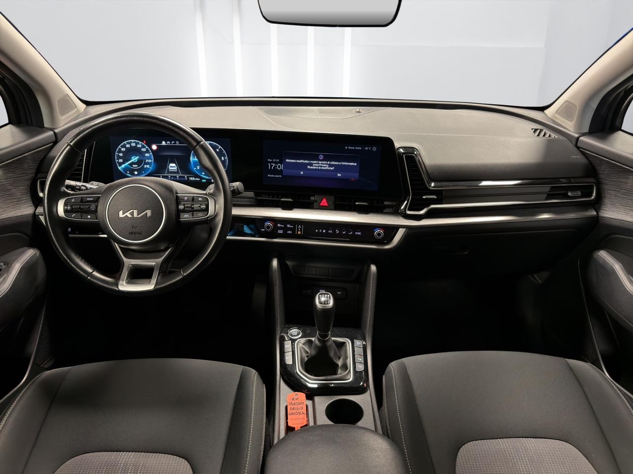 Kia Sportage 1.6 crdi mhev GT-line imt